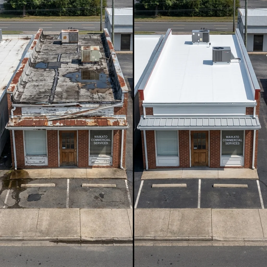 Residential Roofing Service Waikato - Before & After 3