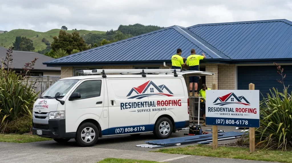 Residential Roofing Service Waikato - Business Exterior