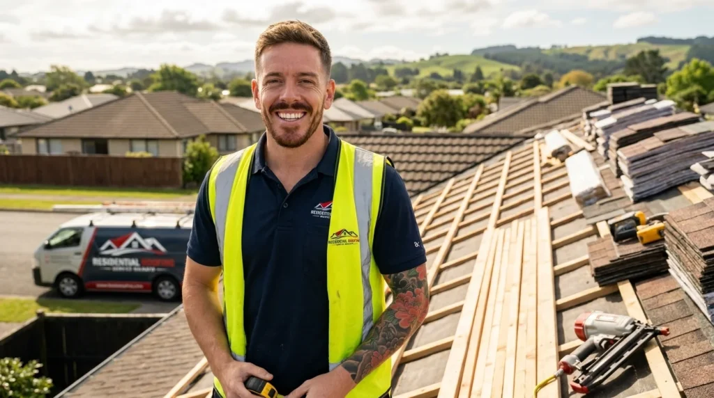 Residential Roofing Service Waikato - Owner Portrait